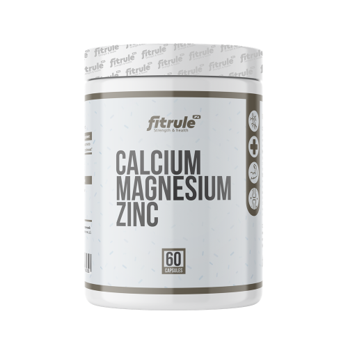 Calcium+Magnezium+Zink (60 кап) Fit Rule