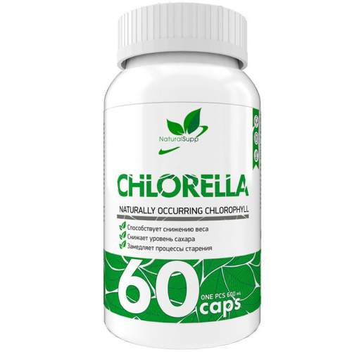 Chlorella 600 mg (60 caps) Nature supp