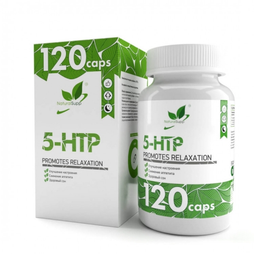 5-HTP (120 caps) Natural Supp