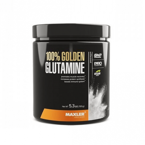 Глютамин 100% Golden Glutamine (300 г) Maxler