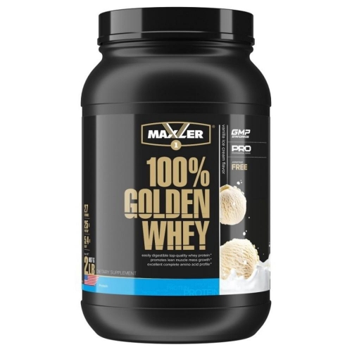 Протеин 100% Golden Whey Maxler (907 г)