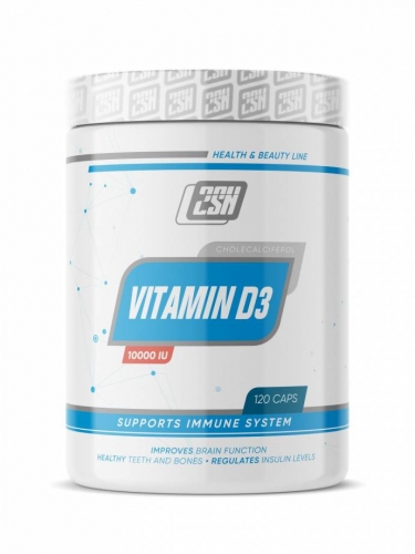 Витамин D3 10000IU 2SN (120 капсул)