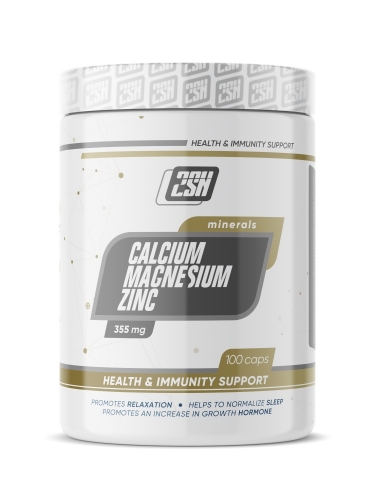 Calcium Magnezium Zinc (100 кап) 2SN