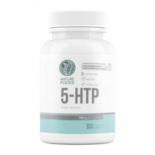 5-HTP 100 mg (60 caps) Nature Foods