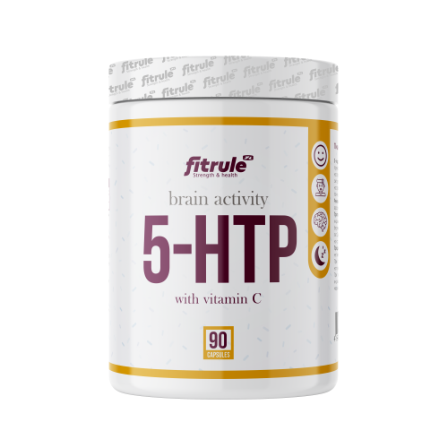 5-HTP+Vitamin C (90 кап) Fit Rule
