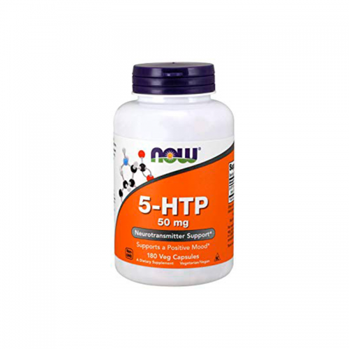 Аминокислота 5-HTP NOW (100 мг, 60 капсул)