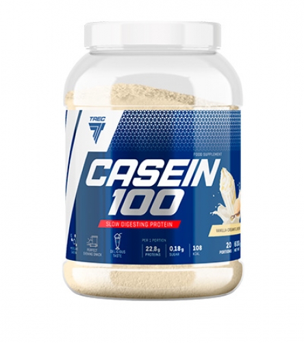 Казеин Casein 100 (600г) Trec Nutrition