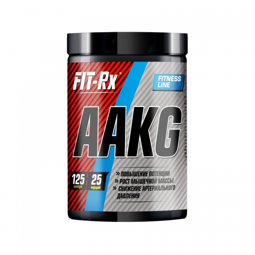 Аргинин AAKG Fit-rx (125 капсул)