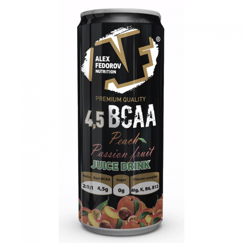 Напиток BCAA Alex Fedorov Nutrition (250 мл)