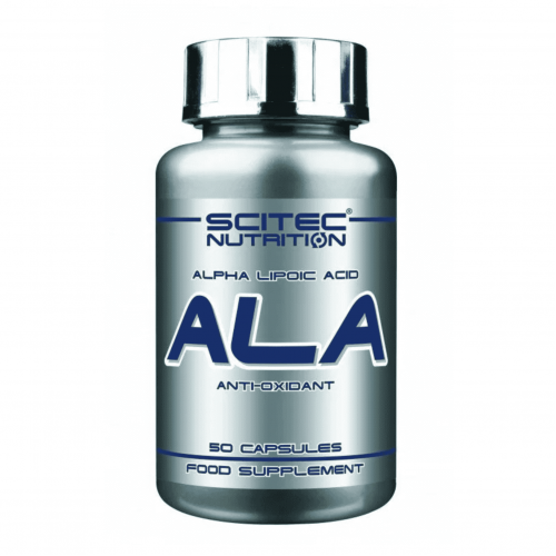 Альфа липоевая кислота ALA (50 таб) Scitec