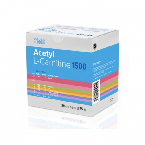 Acetyl L-carnitine 1500 (1 ампула) Liquid&Liquid