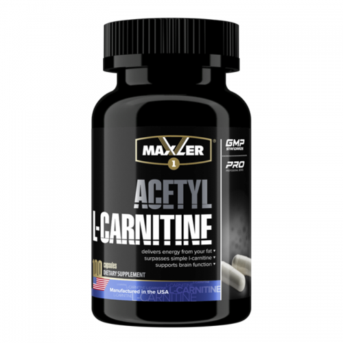 L-карнитин Acetyl L-Carnitine Maxler (100 капсул)