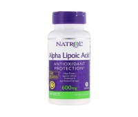 Аминокислота Alpha Lipoic Acid 600 мг (45 таб) Natrol
