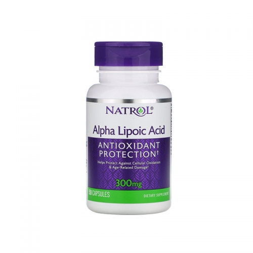 Аминокислота Alpha-lipoic acid 300 мг (50 капс) Natrol