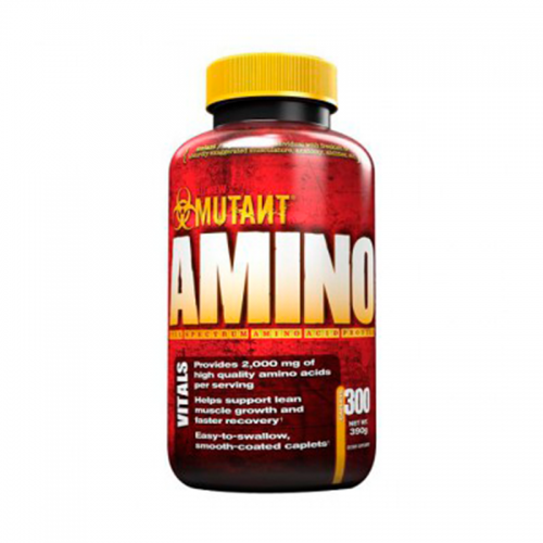 Аминокислоты Amino Mutant (300 таблеток)