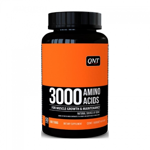 Amino acids 3000 (100 таб) QNT