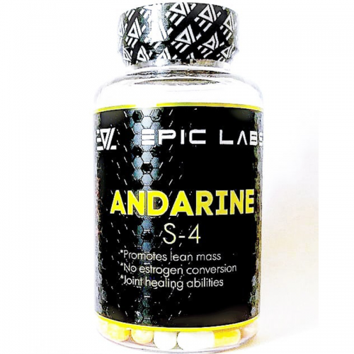 Андарин Andarine S-4 Epic Labs (90 капсул)