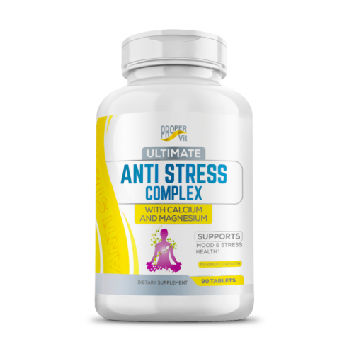 Anti Stress Complex Calcium+Magnesium (90 кап) Proper Vit
