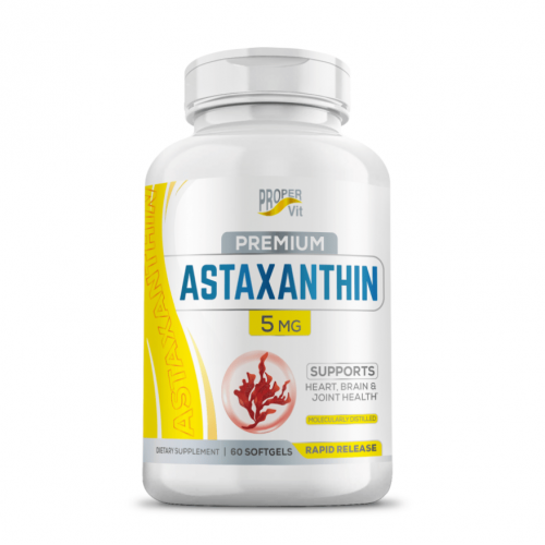 Astaxanthin 5 mg (60 кап) Proper Vit