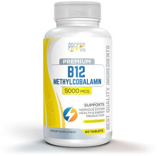 B 12 Premium Metylcobalamin (60 таб) Proper Vit
