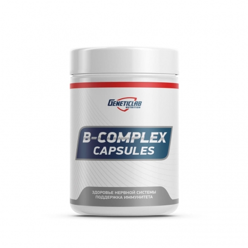 B-complex (60 кап) Geneticlab