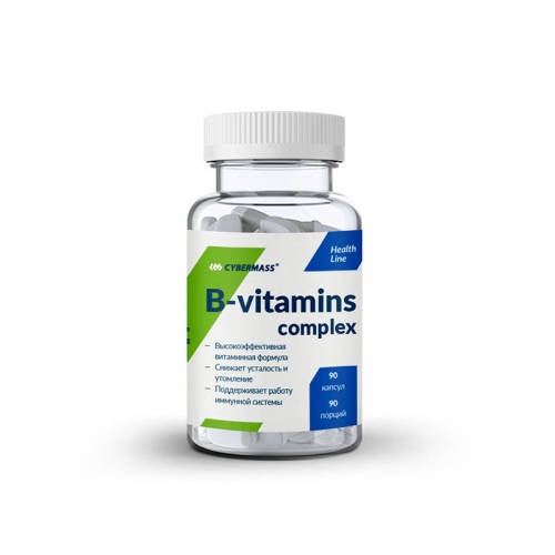 B-vitamins complex Cybermass (90 капсул)