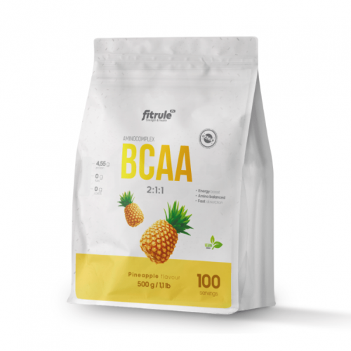 BCAA (500 g) Fit Rule