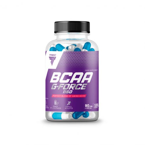 BCAA G-Force (90 капс) Trec Nutrition