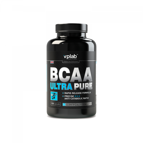 BCAA Ultra Pure VP Lab (120 капсул)