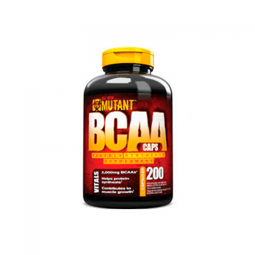 BCAA Mutant (200 капсул)