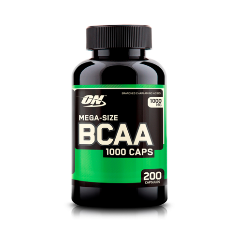 BCAA Optimum Nutrition (1000 мг, 200 капсул)