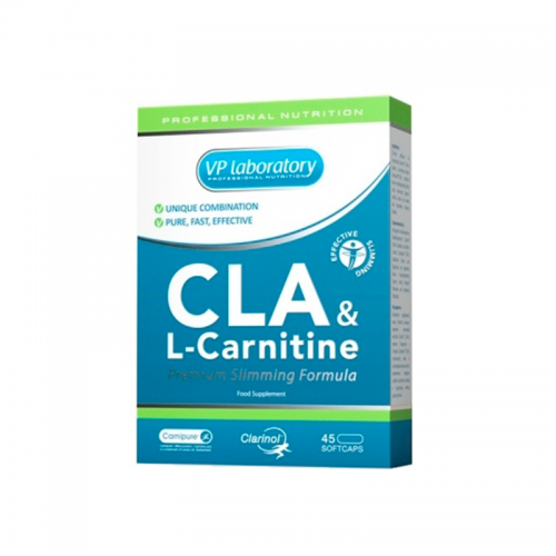 CLA + L-carnitine VP Lab (45 капсул)