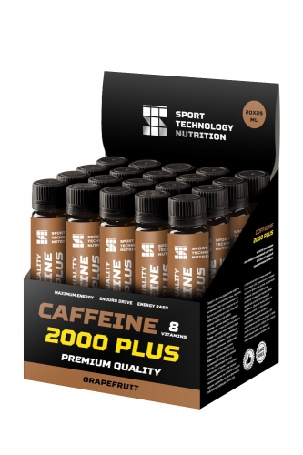 Концентрированный энергетик Caffeine 2000 plus (25 ml) STN