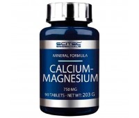 Calcium-Magnesium (100 tab) Scitec