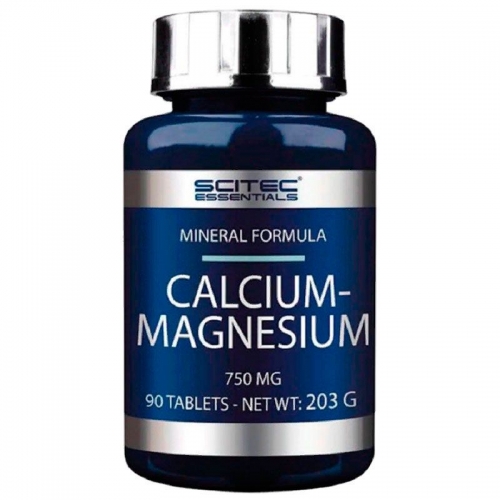 Calcium-Magnesium (100 tab) Scitec