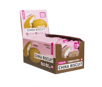 Протеиновое печенье Chika biscuit (50 г) Chikalab (9 шт в уп)