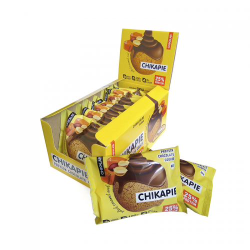 Протеиновое печенье Chikapie (60 г) Chikalab (9 шт в уп)