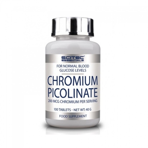 Chromium picolinate (100 таб) Scitec