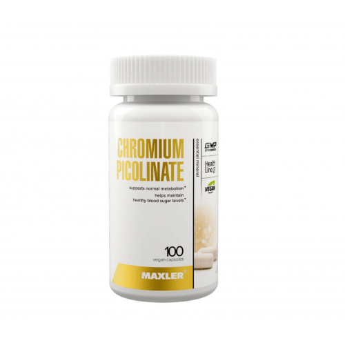 Chromium picolinate 250 мг (100 кап) Maxler
