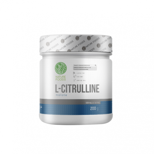 Citrulline Malate (200 г) Nature Foods