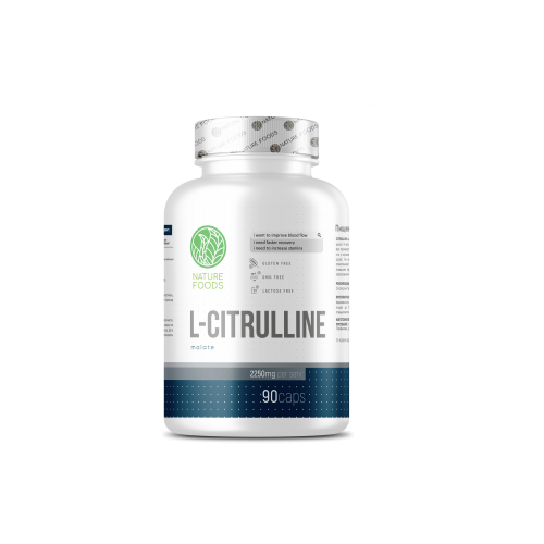 Citrulline malate (90 caps) Nature Foods