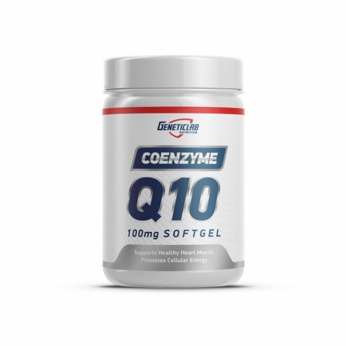 CoQ10 100 мг (60 кап) Geneticlab