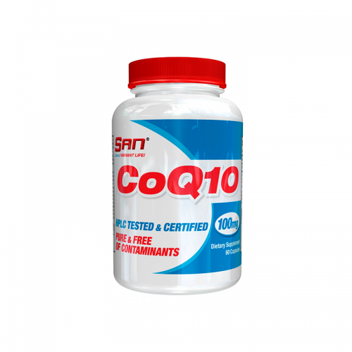 Коэнзим Q10 SAN CoQ10 (100 мг, 60 капсул)