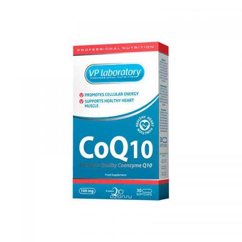 Коэнзим Q10 VP Lab CoQ10 (30 капсул)