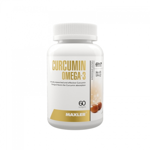 Curcumin Omega 3 (60 капс) Maxler