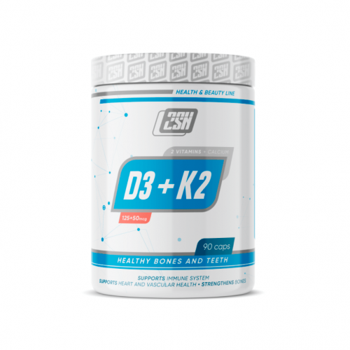 Витамин D3+Calcium+K2 (90 кап) 2SN