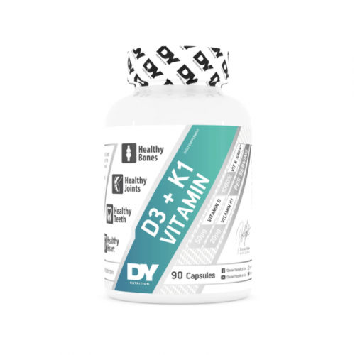 D3+K1 VITAMIN (90 кап) Dorian Yates Nutrition