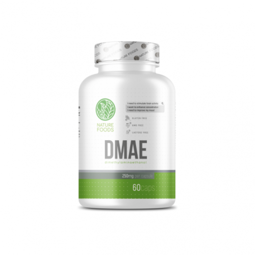 DMAE 250 mg (60 caps) Nature Foods