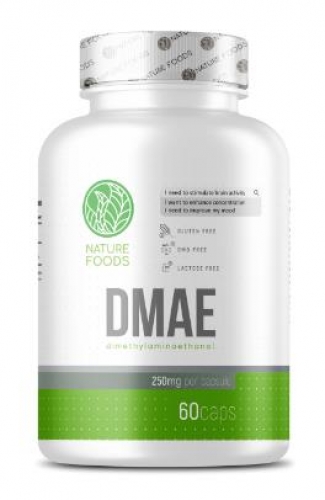 DMAE 250 mg (60 caps) Nature Foods