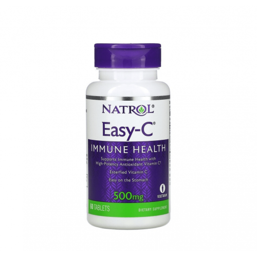 Easy C 500 мг (60 таб) Natrol